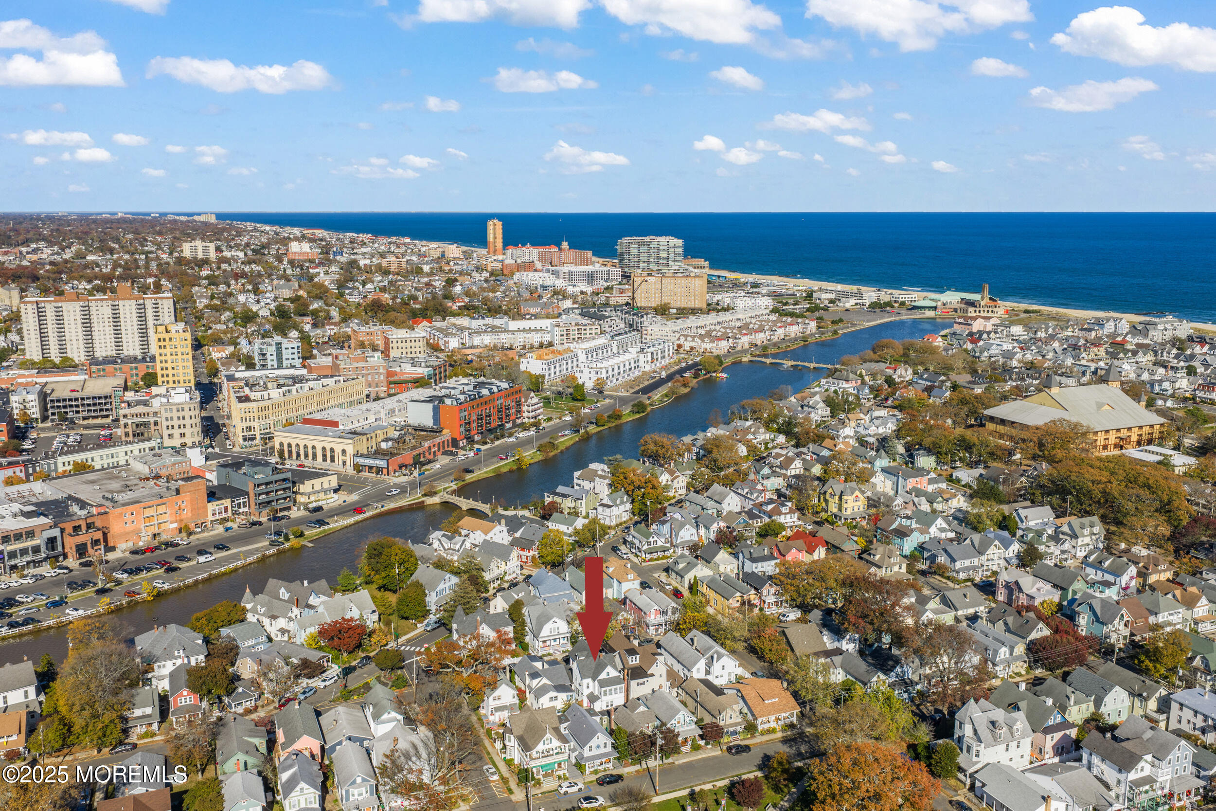 110 Mt Tabor Way Ocean Grove, NJ 07756 - Photo 3 of 71 Location facing Asbury Park