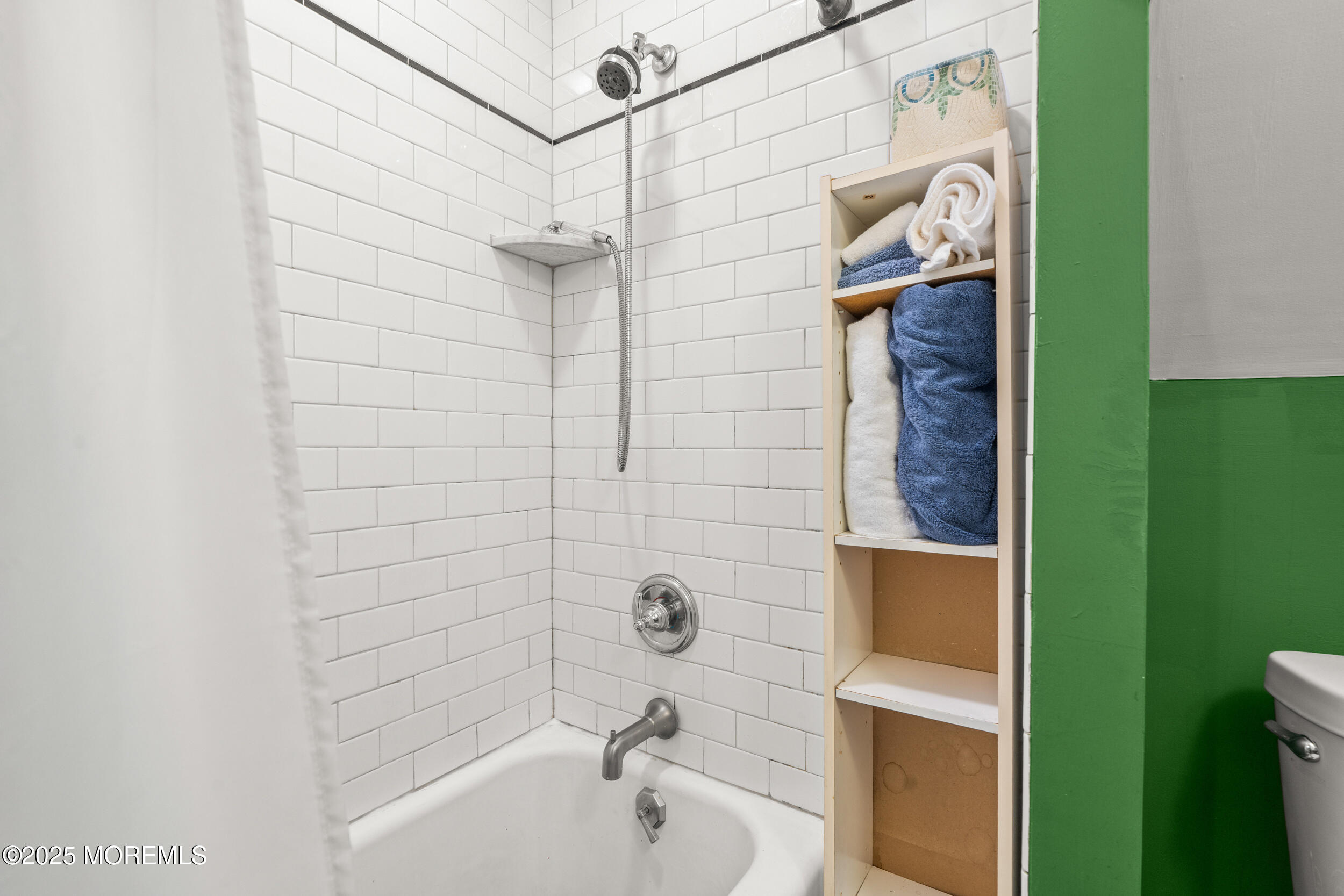 110 Mt Tabor Way Ocean Grove, NJ 07756 - Photo 35 of 71 a bathroom with a shower and a sink