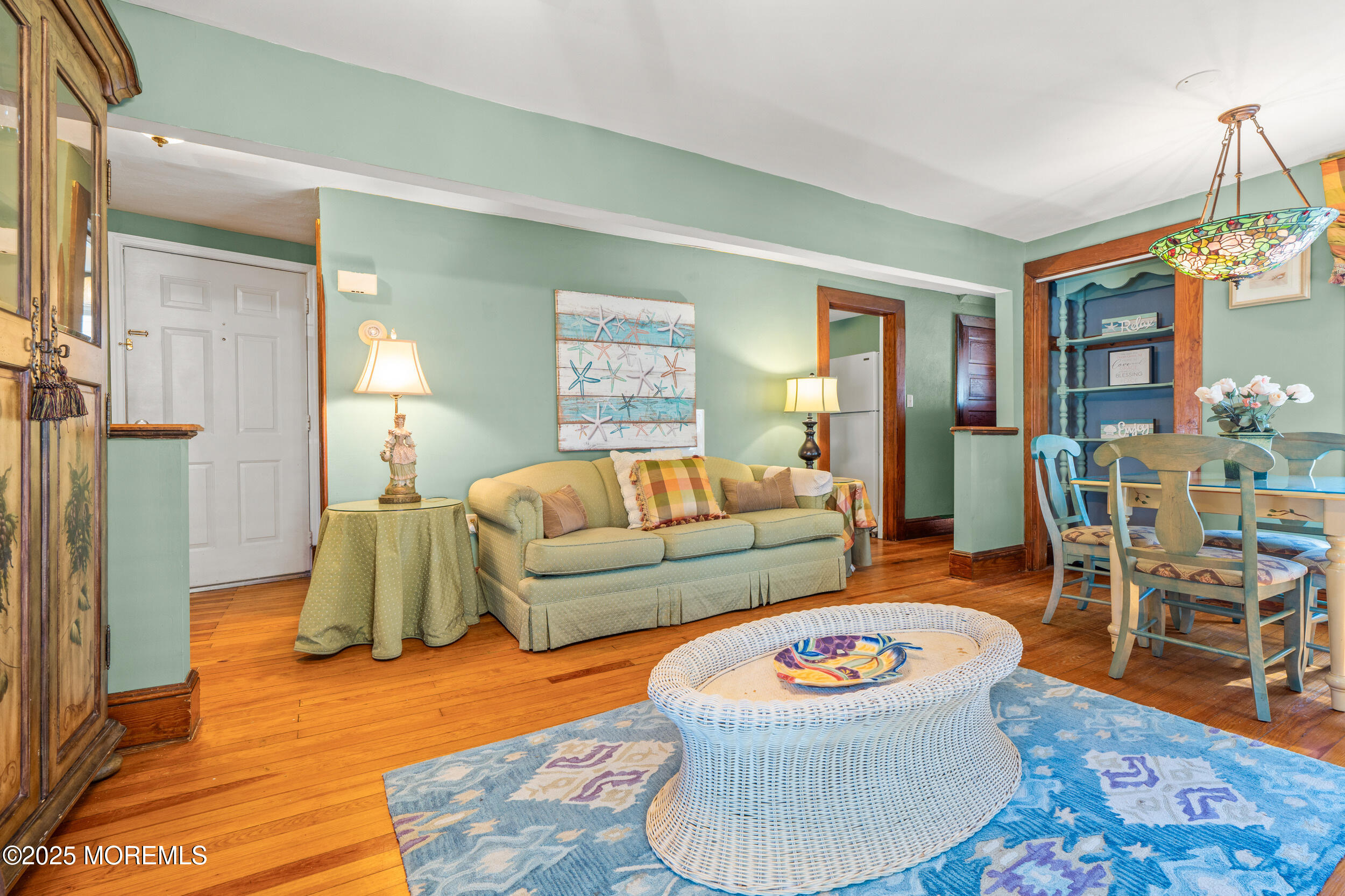 110 Mt Tabor Way Ocean Grove, NJ 07756 - Photo 38 of 71 a living room with furniture a rug and a table