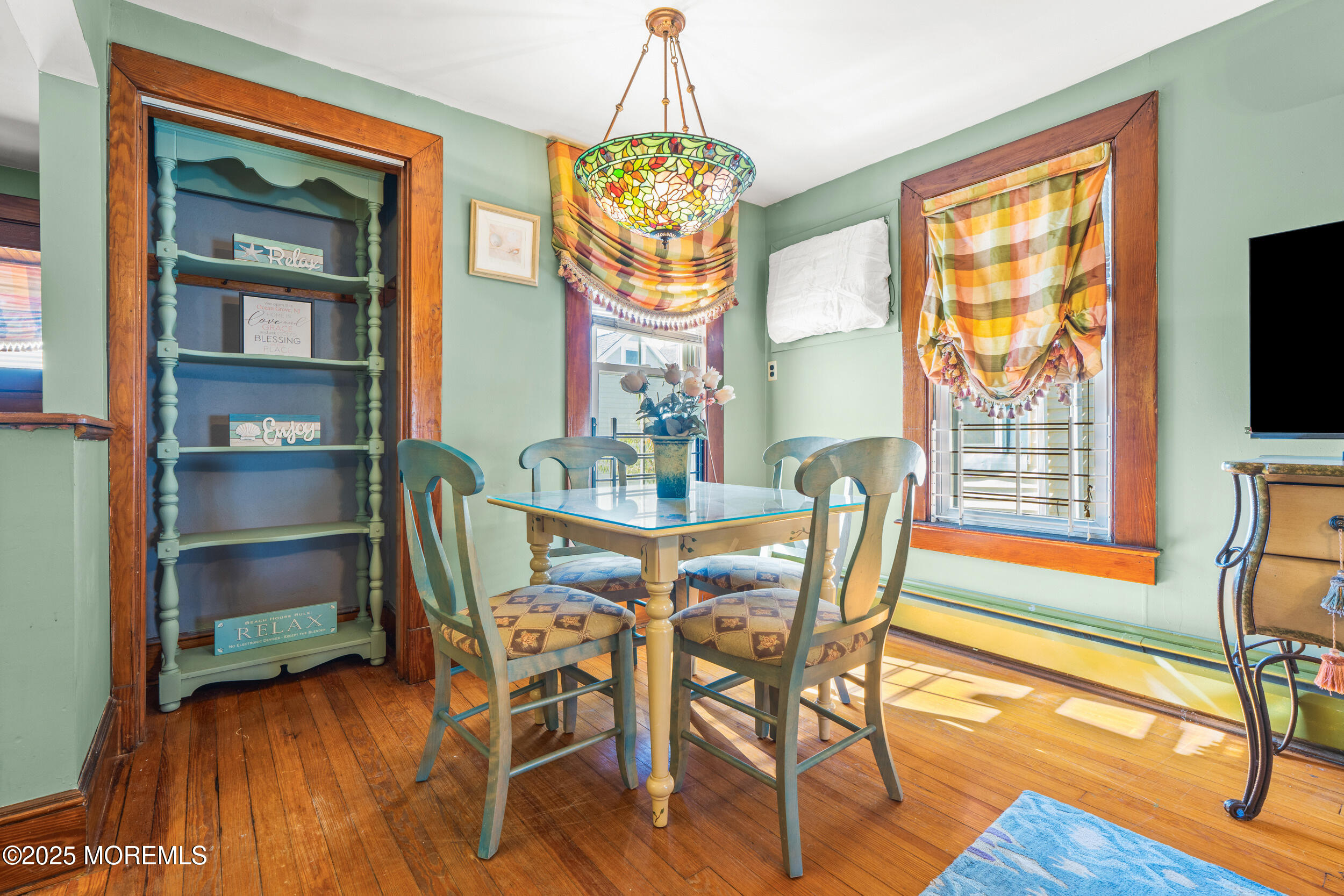 110 Mt Tabor Way Ocean Grove, NJ 07756 - Photo 40 of 71 a dining room with furniture and window