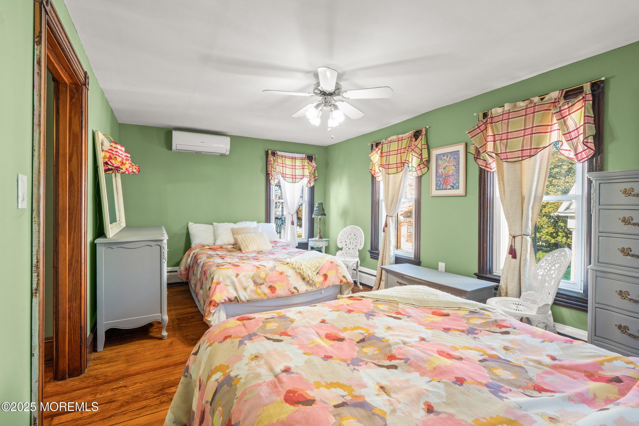 110 Mt Tabor Way Ocean Grove, NJ 07756 - Photo 52 of 71 a bedroom with a bed dresser and a window
