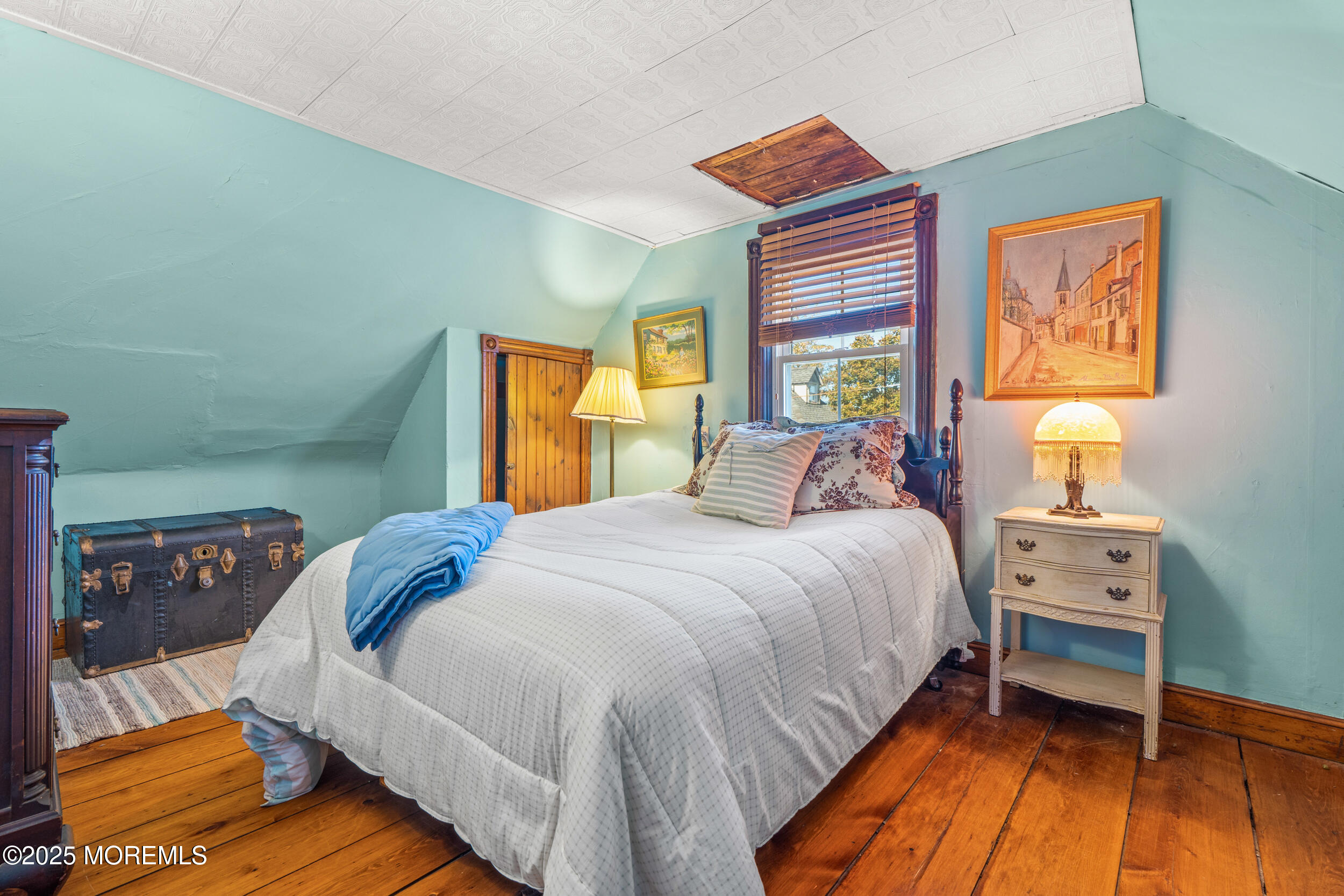 110 Mt Tabor Way Ocean Grove, NJ 07756 - Photo 56 of 71 a bedroom with a bed and a window