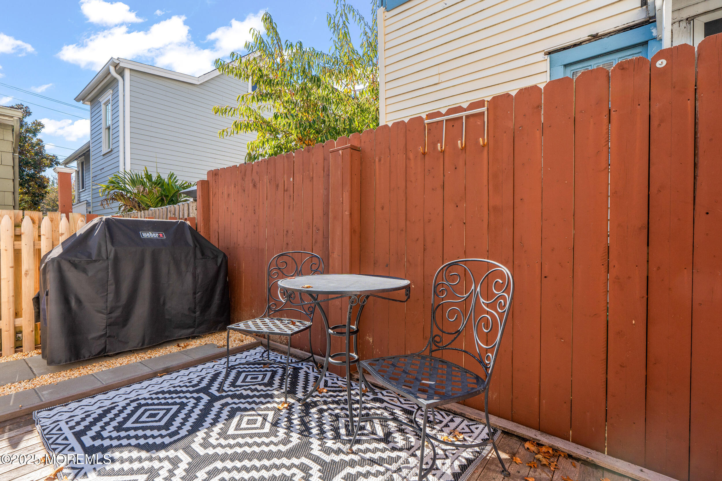 110 Mt Tabor Way Ocean Grove, NJ 07756 - Photo 66 of 71 Rear patio with BBQ