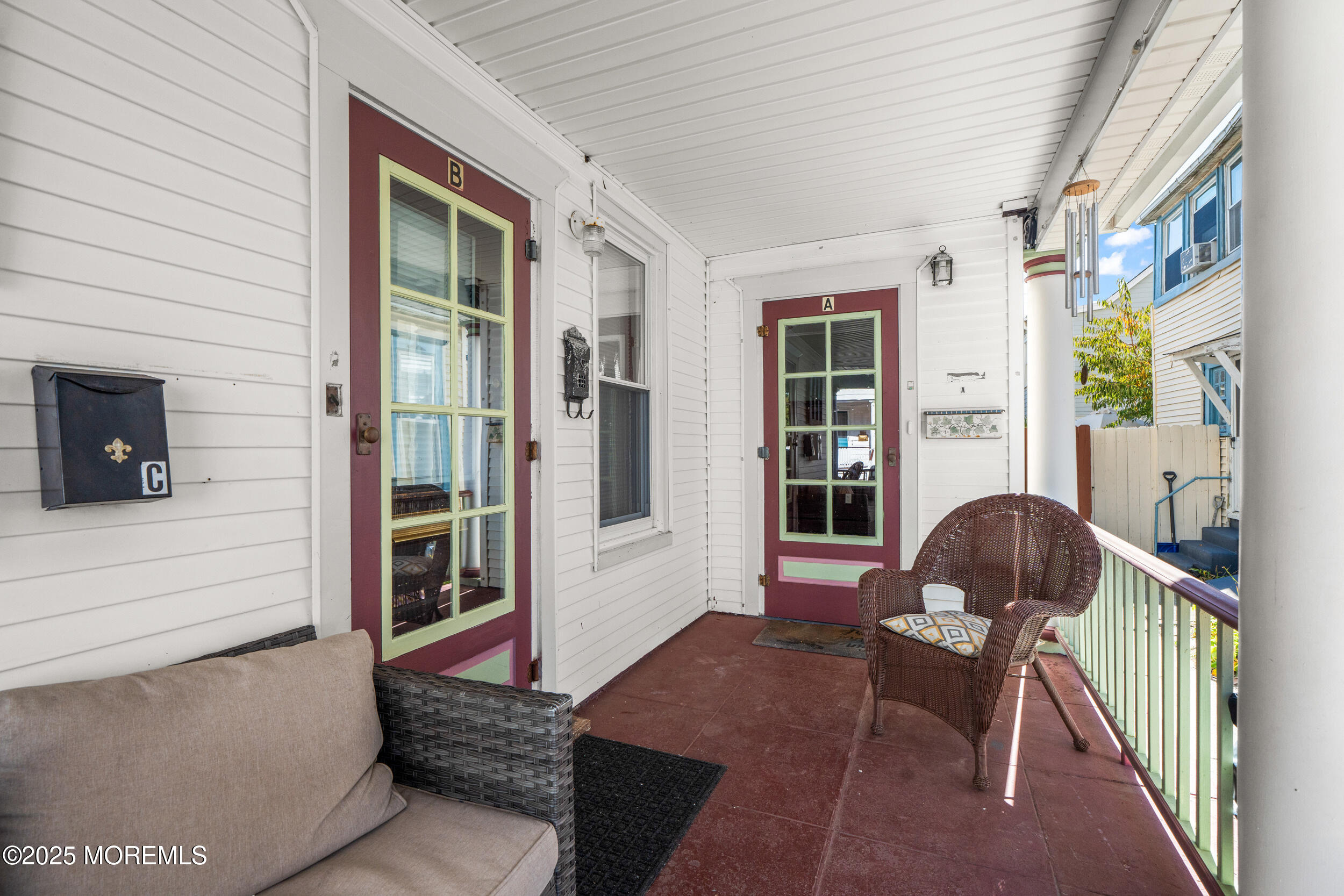 110 Mt Tabor Way Ocean Grove, NJ 07756 - Photo 10 of 71 a living room with furniture and a window