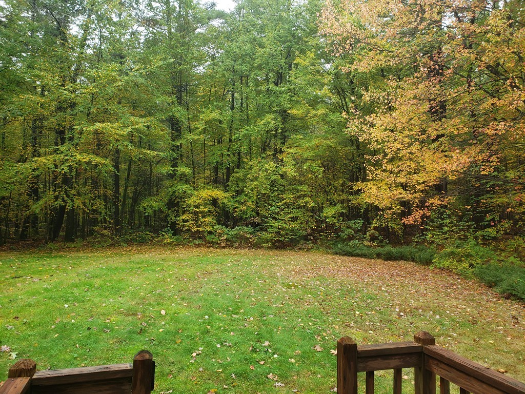 68 Lawton Road, Unit B Shirley, MA 01464 - Photo 14 of 14 a view of a yard with an outdoor space