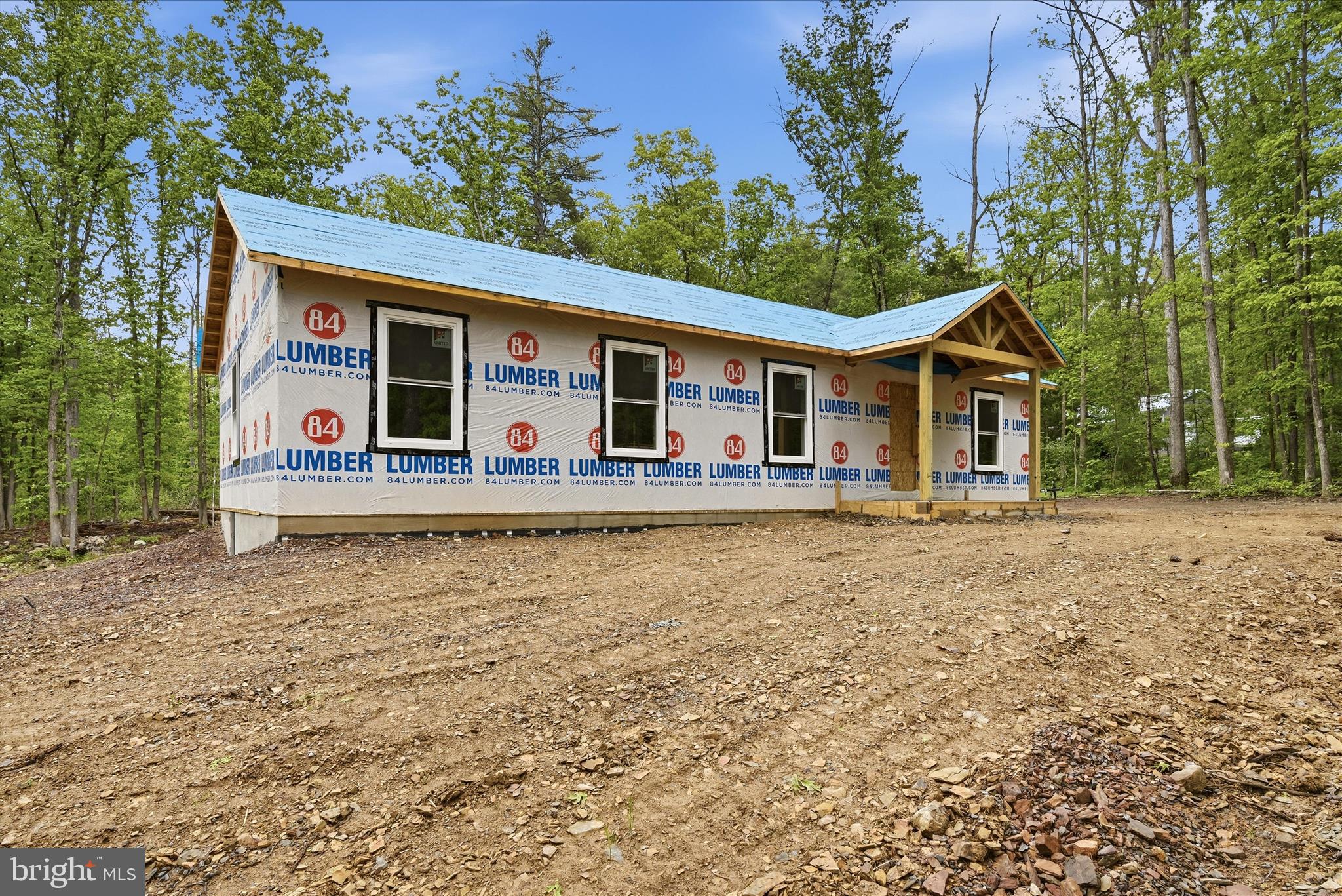 243 Cub Road Wardensville, WV 26851 - Photo 5 of 16 Front Exterior