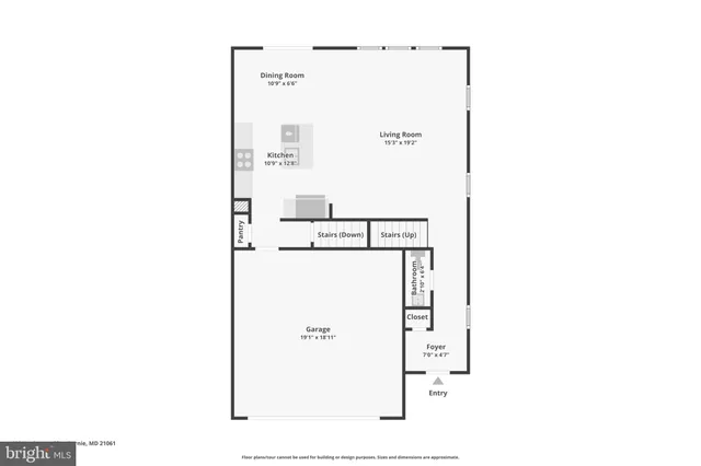 $599,999 | 180 Jessica Lane, Glen Burnie, MD 21061
