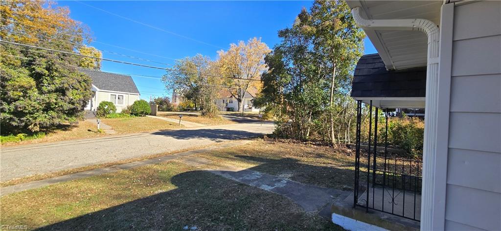 113 Edgeworth Street High Point, NC 27262 - Photo 23 of 24 Front yard view from this beautifully updated 3 bedroom, 2 bath home with approx. 1370 square feet