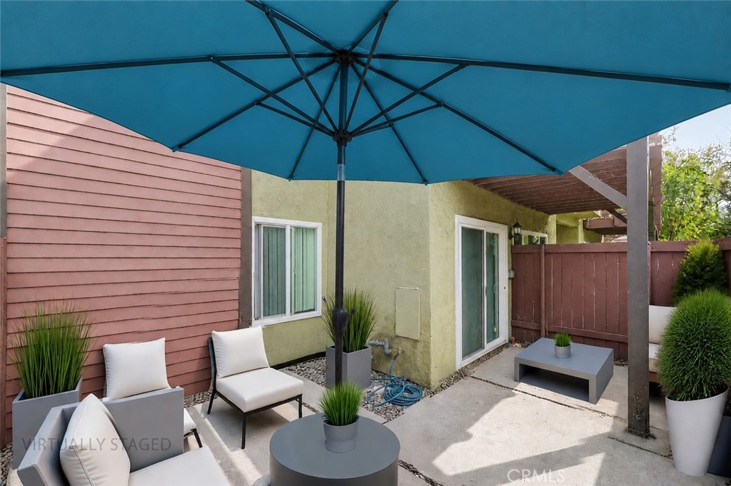 1470 West Lambert Road, Unit 263 La Habra, CA 90631 - Photo 21 of 35 Patio Virtually Staged
