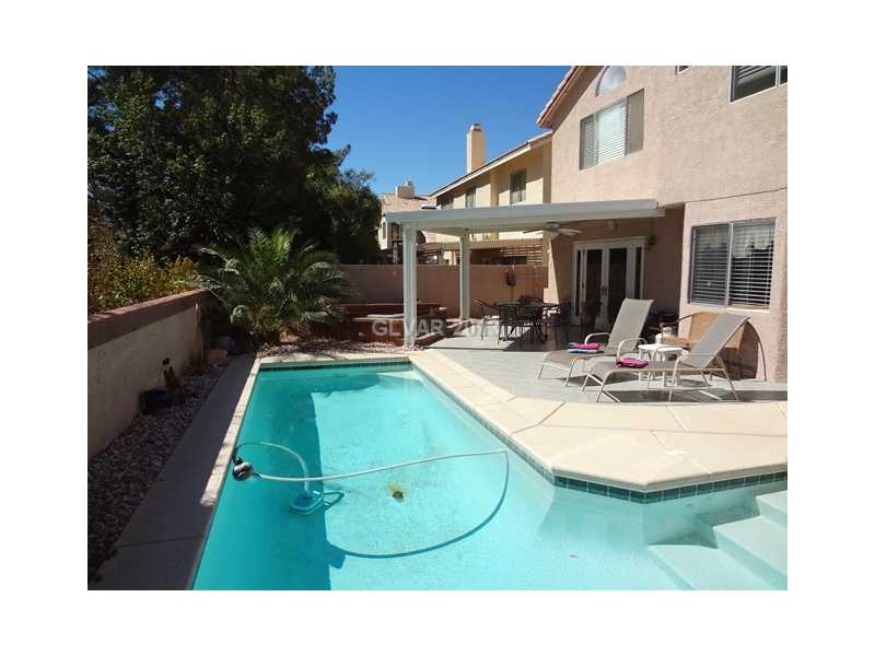 5516 Desert Spring Road Las Vegas, NV 89149 - Photo 14 of 15 Swimming Pool/Hot Tub/Sauna.