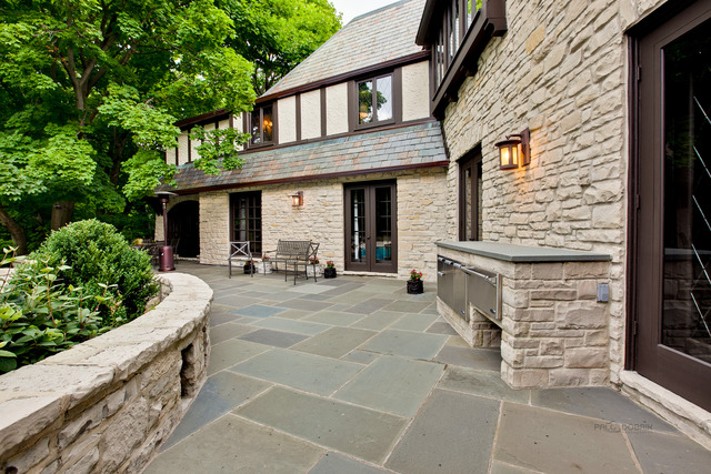 205 Franklin Road Glencoe, IL 60022 - Photo 19 of 25 a view of house with yard outdoor seating and entertaining space