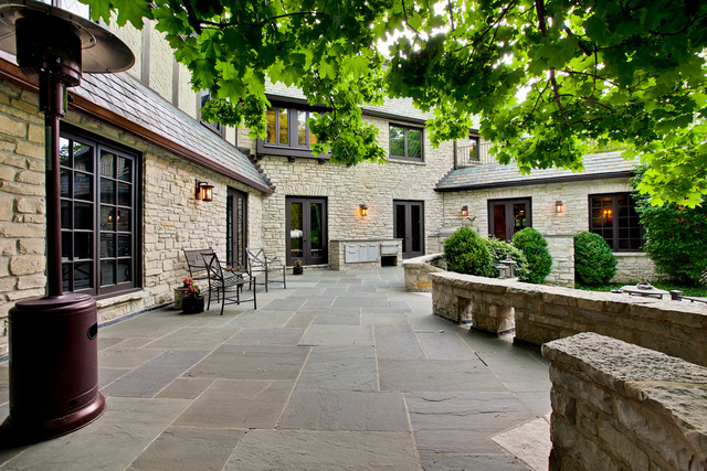 205 Franklin Road Glencoe, IL 60022 - Photo 20 of 25 a view of house with outdoor seating and barbeque oven