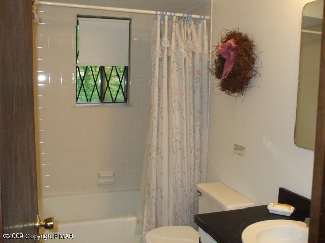 18 Cherry Ridge Road Bushkill, PA 18324 - Photo 16 of 16 a bathroom with a toilet and a shower