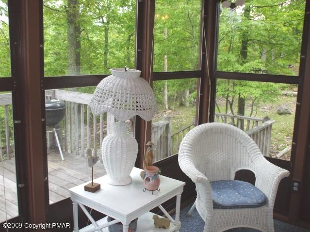 18 Cherry Ridge Road Bushkill, PA 18324 - Photo 3 of 16 a view of a dining room with furniture window and outside view
