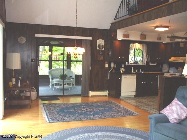 18 Cherry Ridge Road Bushkill, PA 18324 - Photo 9 of 16 a view of a living room and kitchen