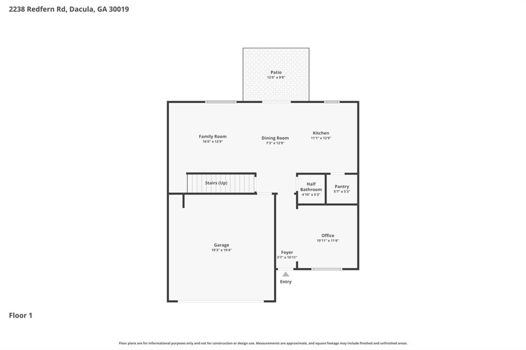 2238 Redfern Road Dacula, GA 30019 - Photo 41 of 42