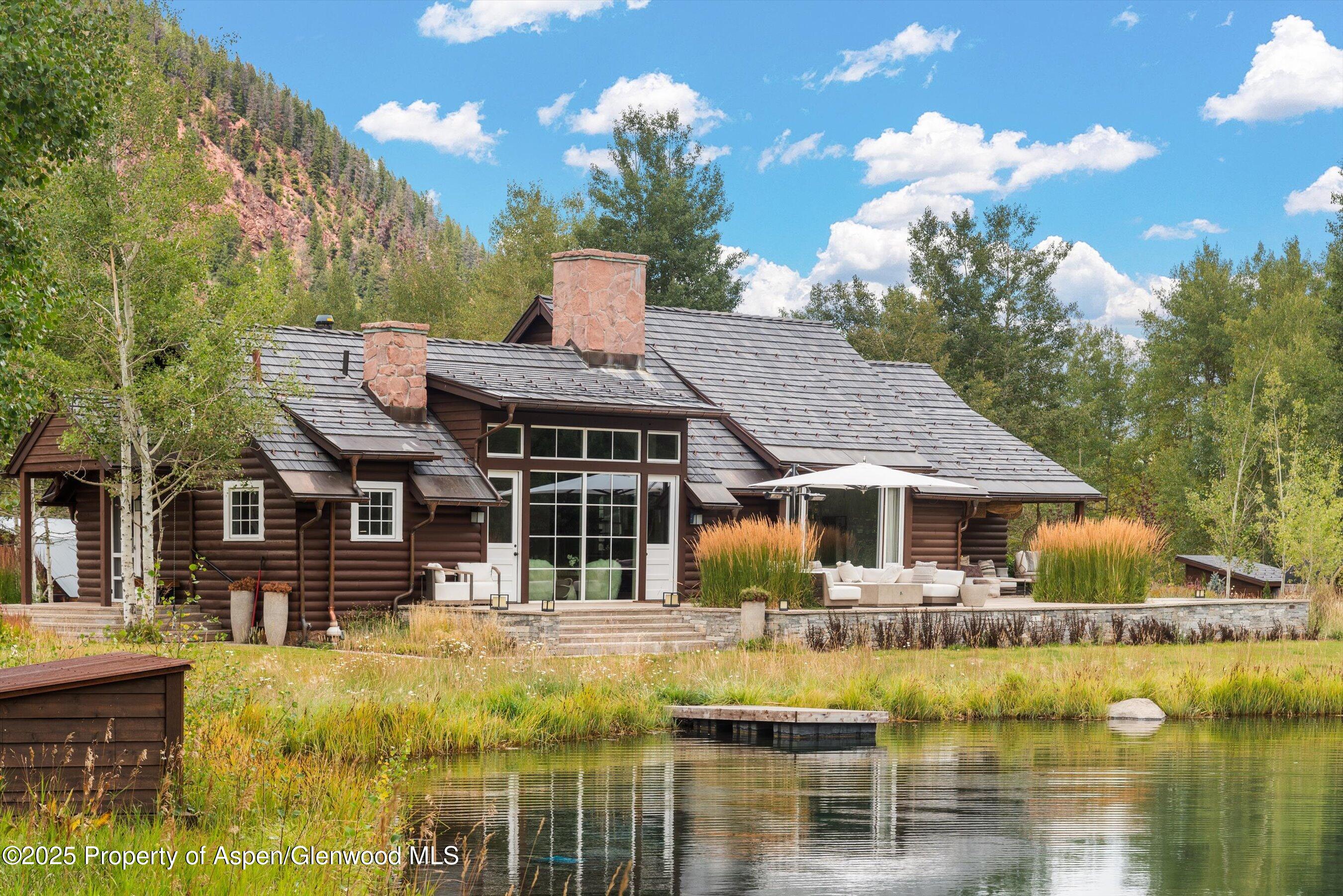 5387 Castle Creek Road Aspen, CO 81612 - Photo 3 of 10 071-15-5387CastleCreek_240911015