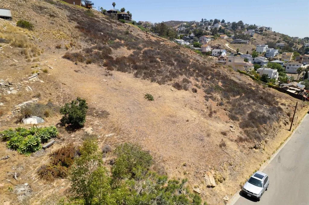 0 Chestnut Street Spring Valley, CA 91977 - Photo 4 of 12 a view of a forest with trees in the background