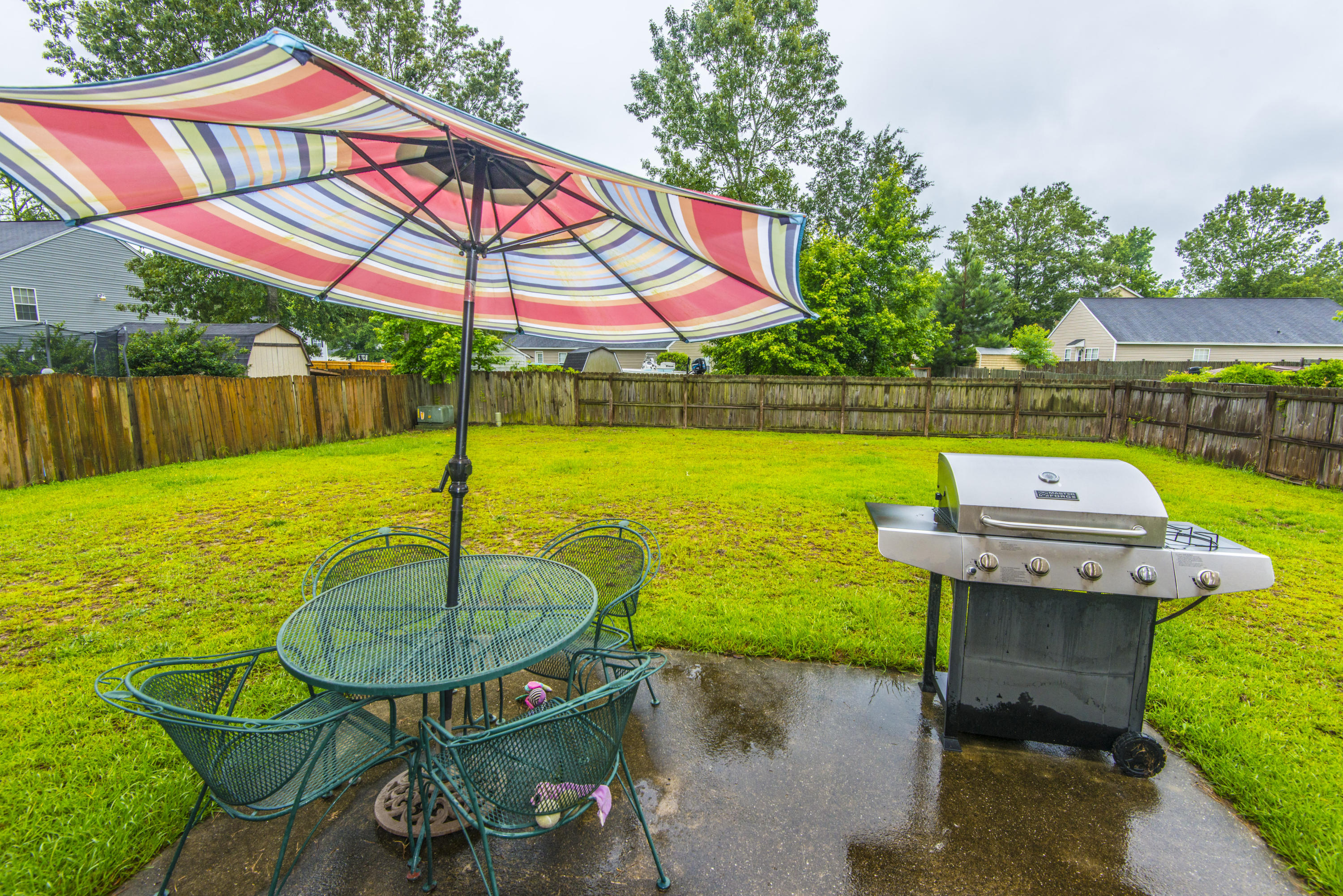 310 Cohen Circle Ladson, SC 29456 - Photo 21 of 22 back patio