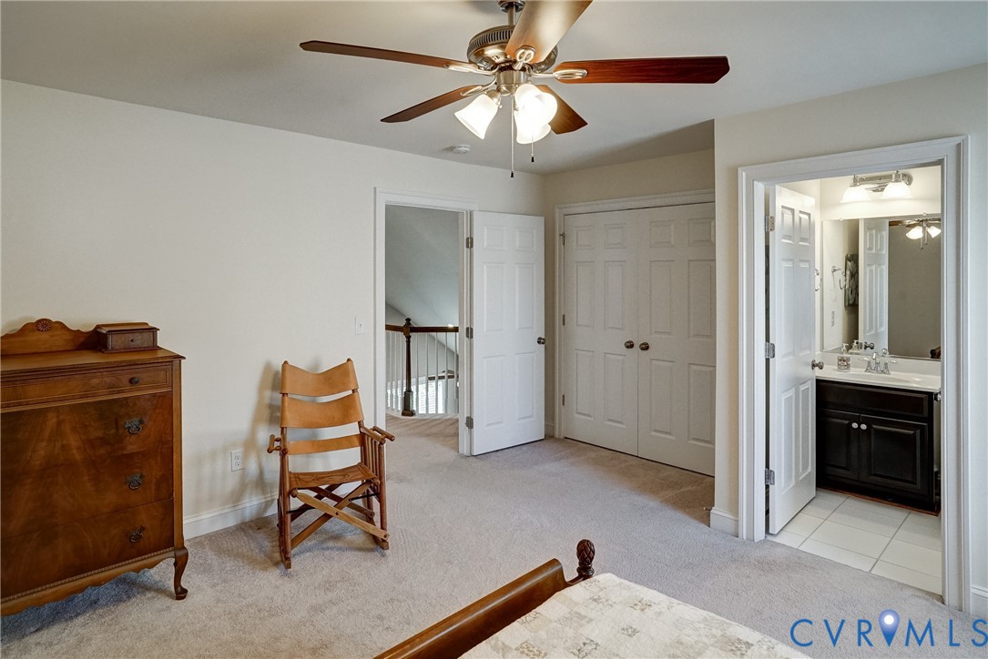 3606 Edenfield Road Midlothian, VA 23113 - Photo 48 of 67 Bedroom 2 with private full bath.