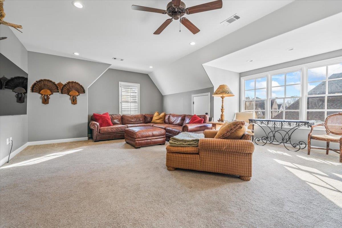 9074 Baynard Loop North Germantown, TN 38139 - Photo 24 of 36 a living room with furniture and a large window
