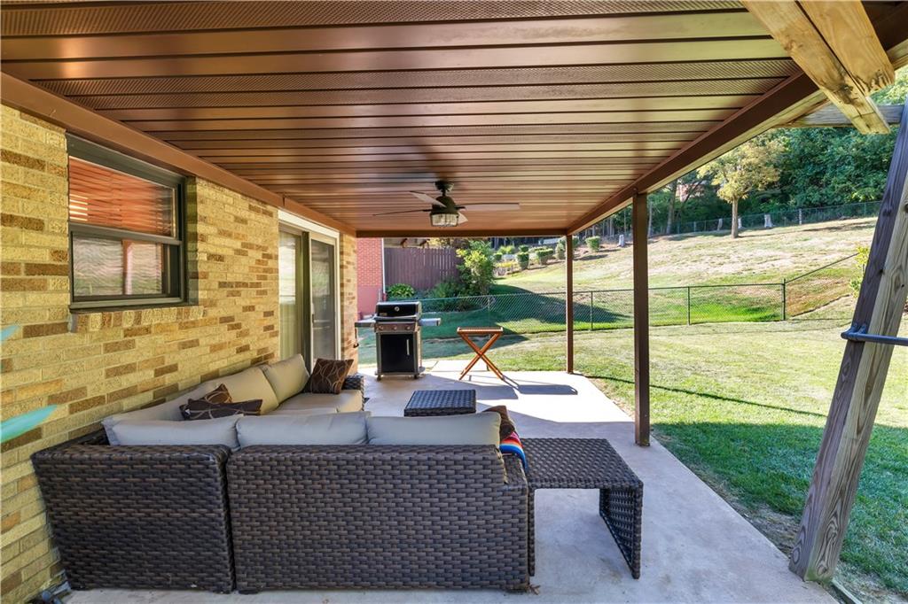 1009 Fiddleback Drive McKees Rocks, PA 15136 - Photo 22 of 23 concrete, covered patio