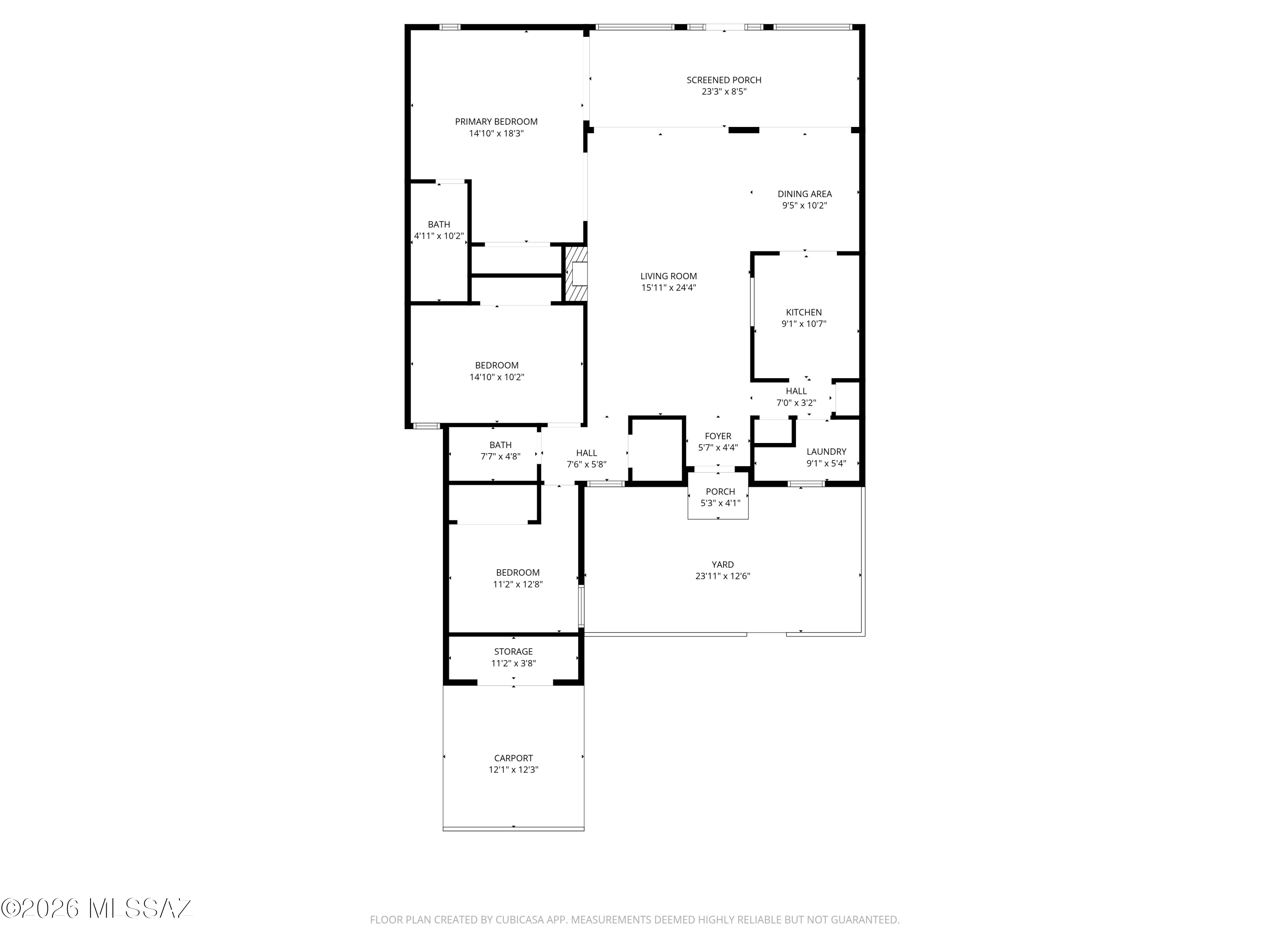 227 North Tracy Road Sunsites, AZ 85625 - Photo 24 of 24
