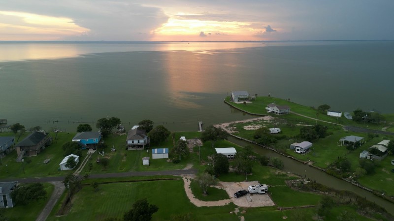 308 Spence Street Anahuac, TX 77514 - Photo 7 of 7 a bathroom with a sink toilet and view of bathroom