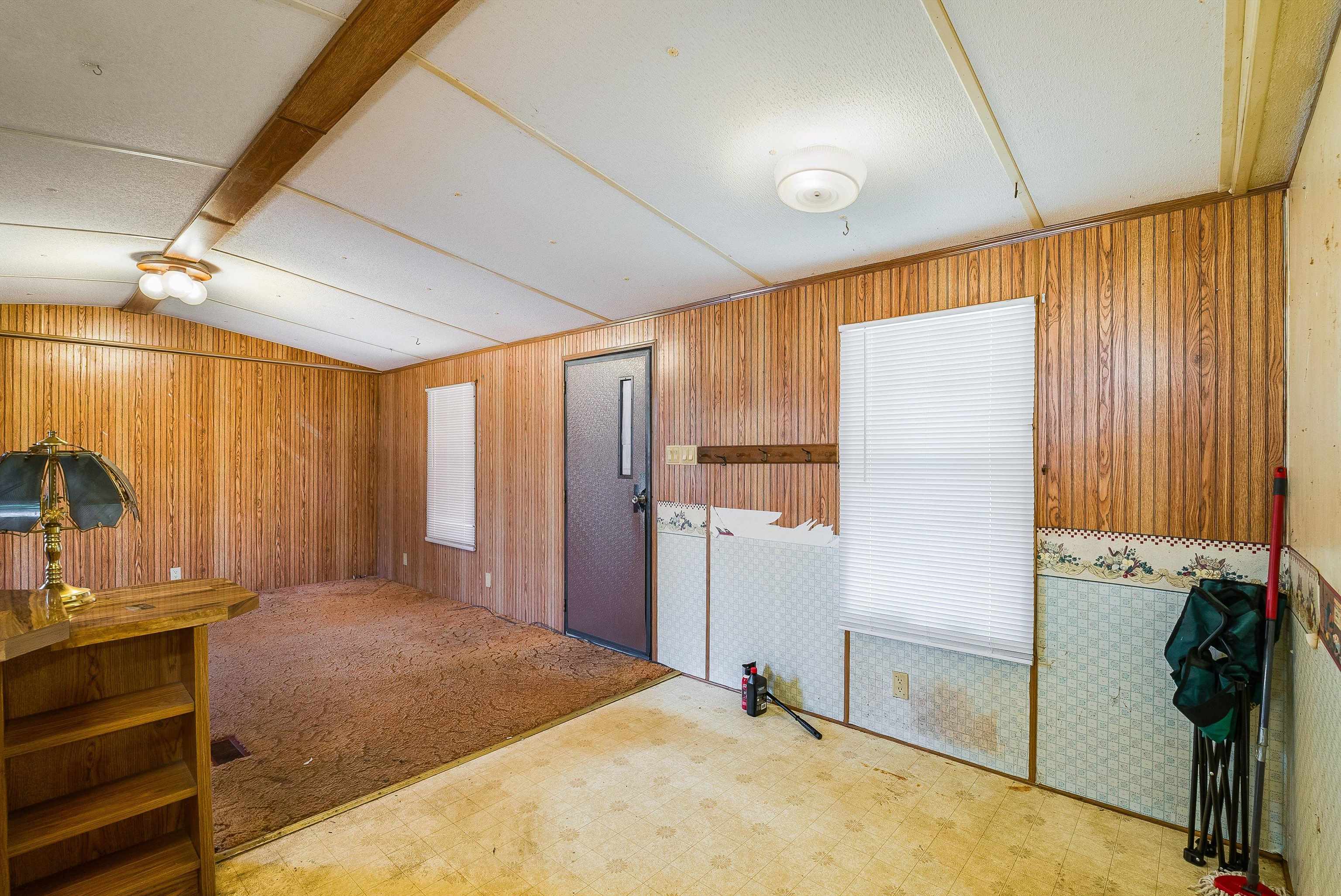 2851 Thoroughfare Road Elkton, VA 22827 - Photo 13 of 41 a bedroom with a bed and a cabinets