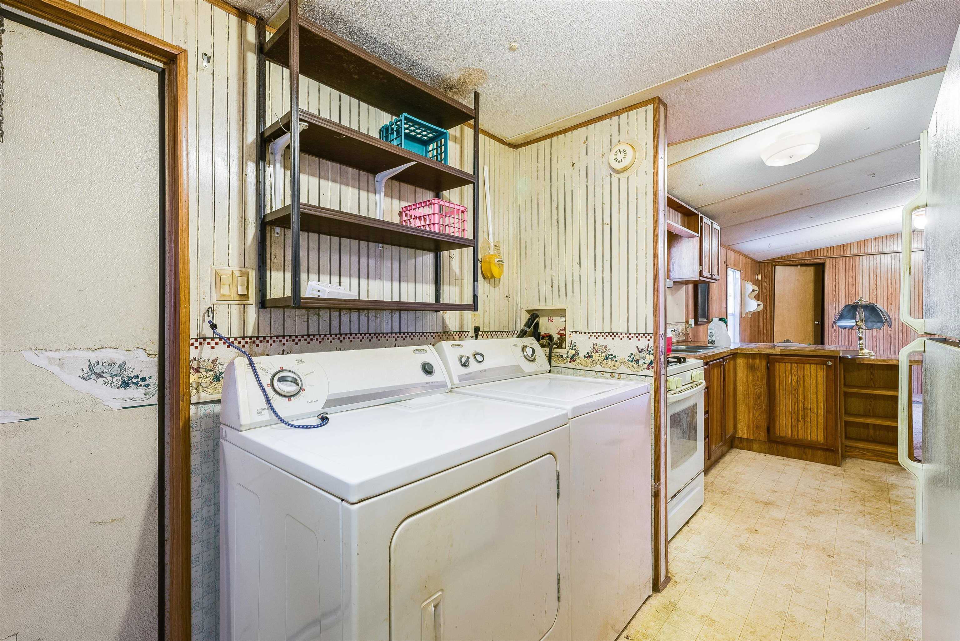 2851 Thoroughfare Road Elkton, VA 22827 - Photo 17 of 41 a view of utility room