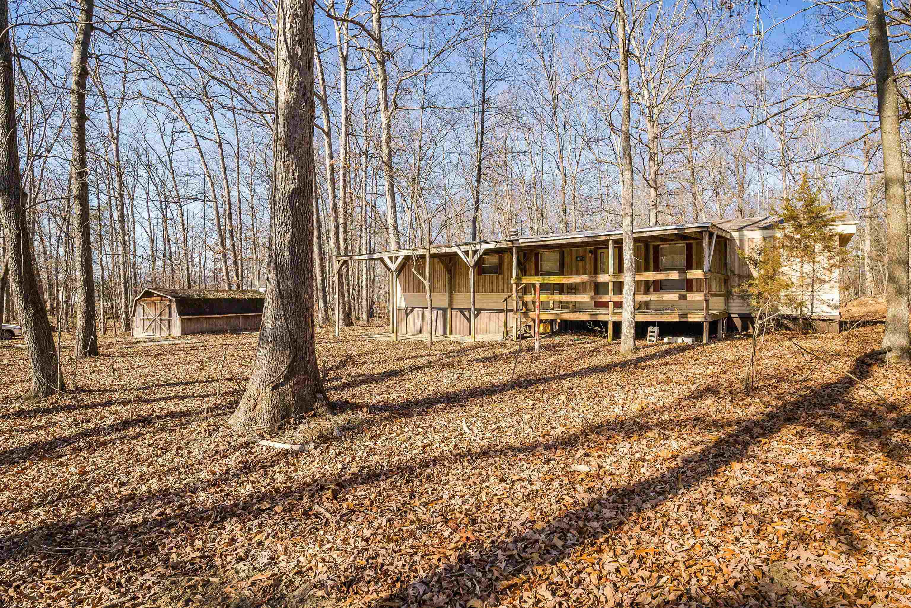 2851 Thoroughfare Road Elkton, VA 22827 - Photo 2 of 41 a view of a backyard of the house