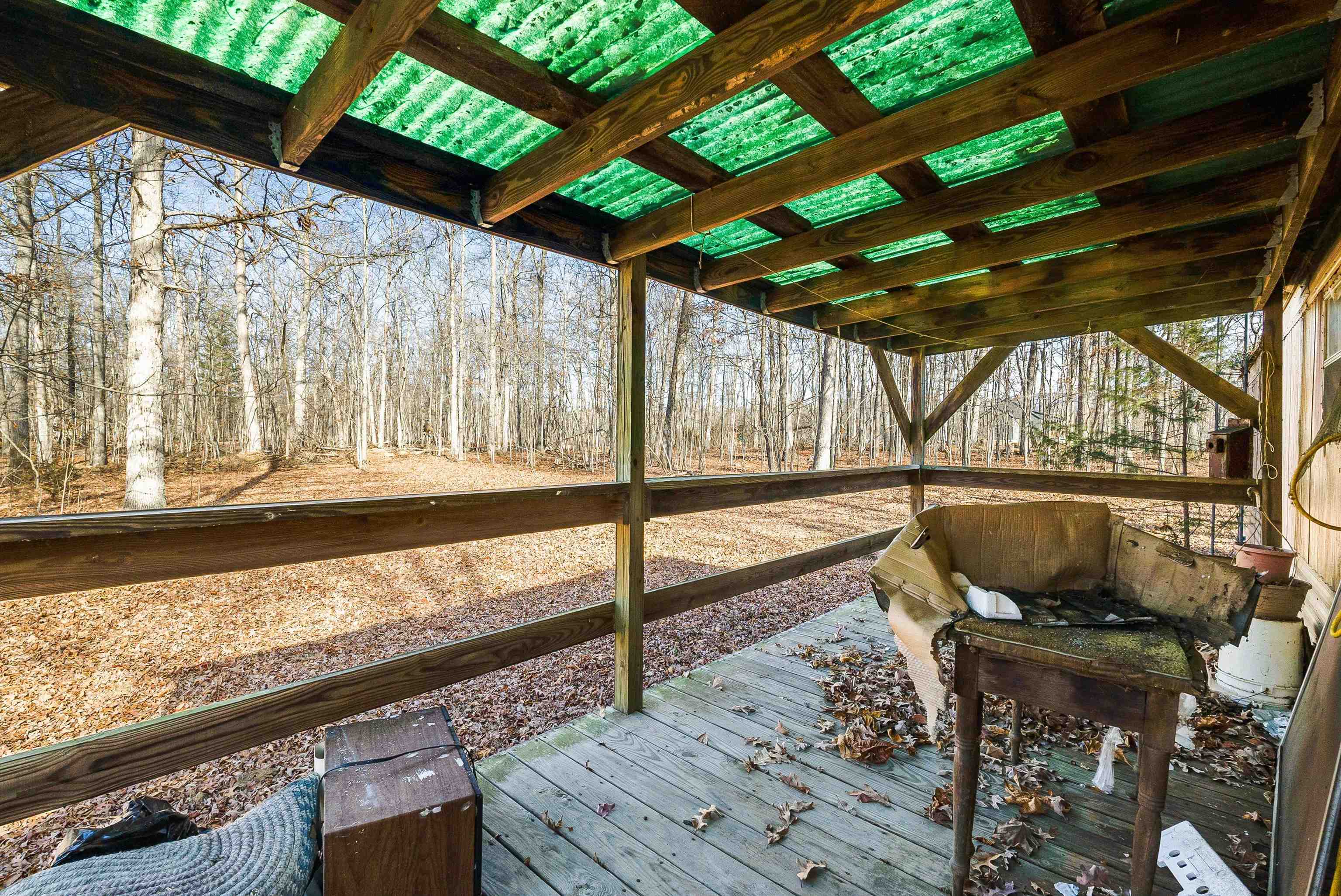 2851 Thoroughfare Road Elkton, VA 22827 - Photo 22 of 41 a view of a balcony with a ocean view