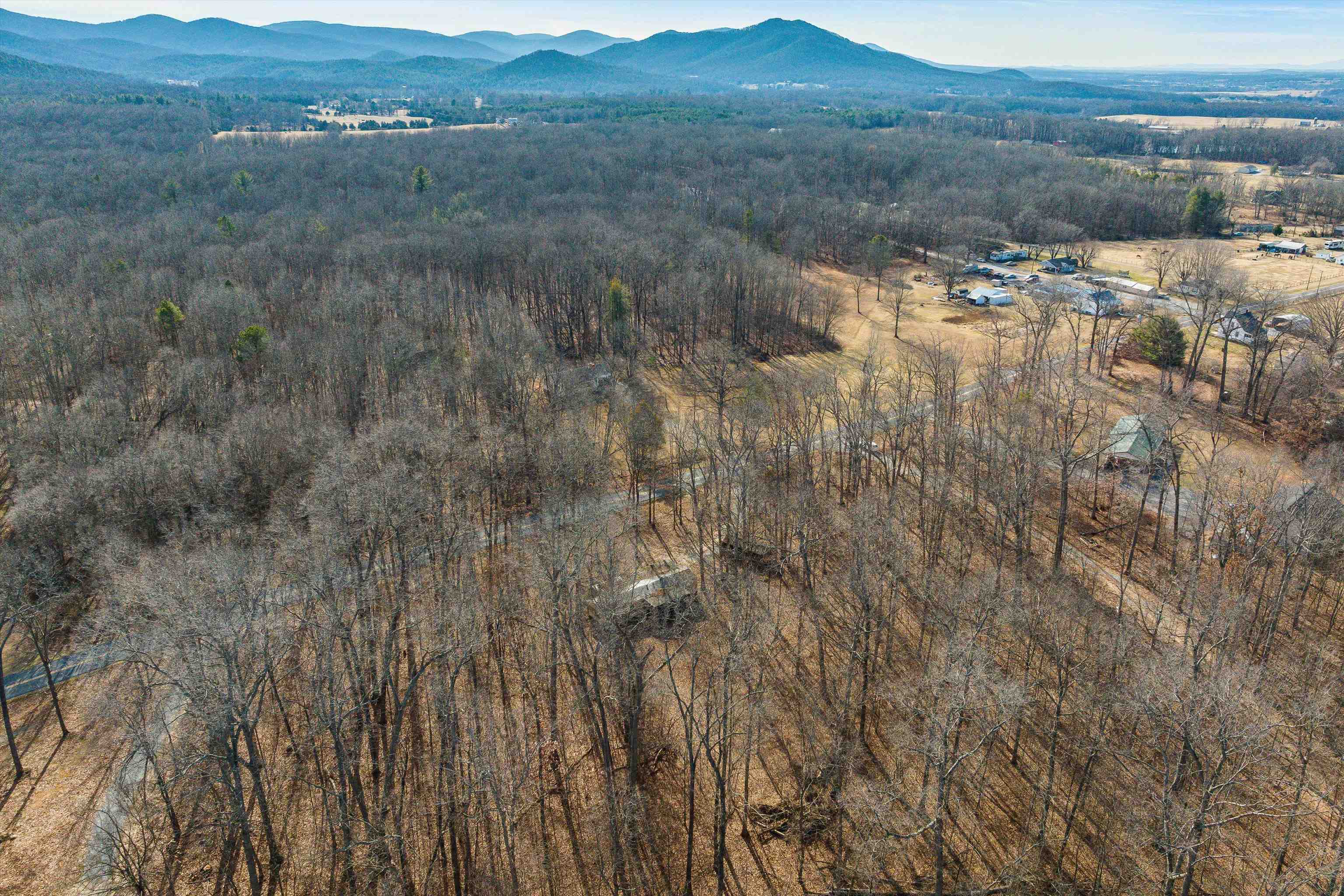2851 Thoroughfare Road Elkton, VA 22827 - Photo 39 of 41 a view of a lush green hillside and a yard