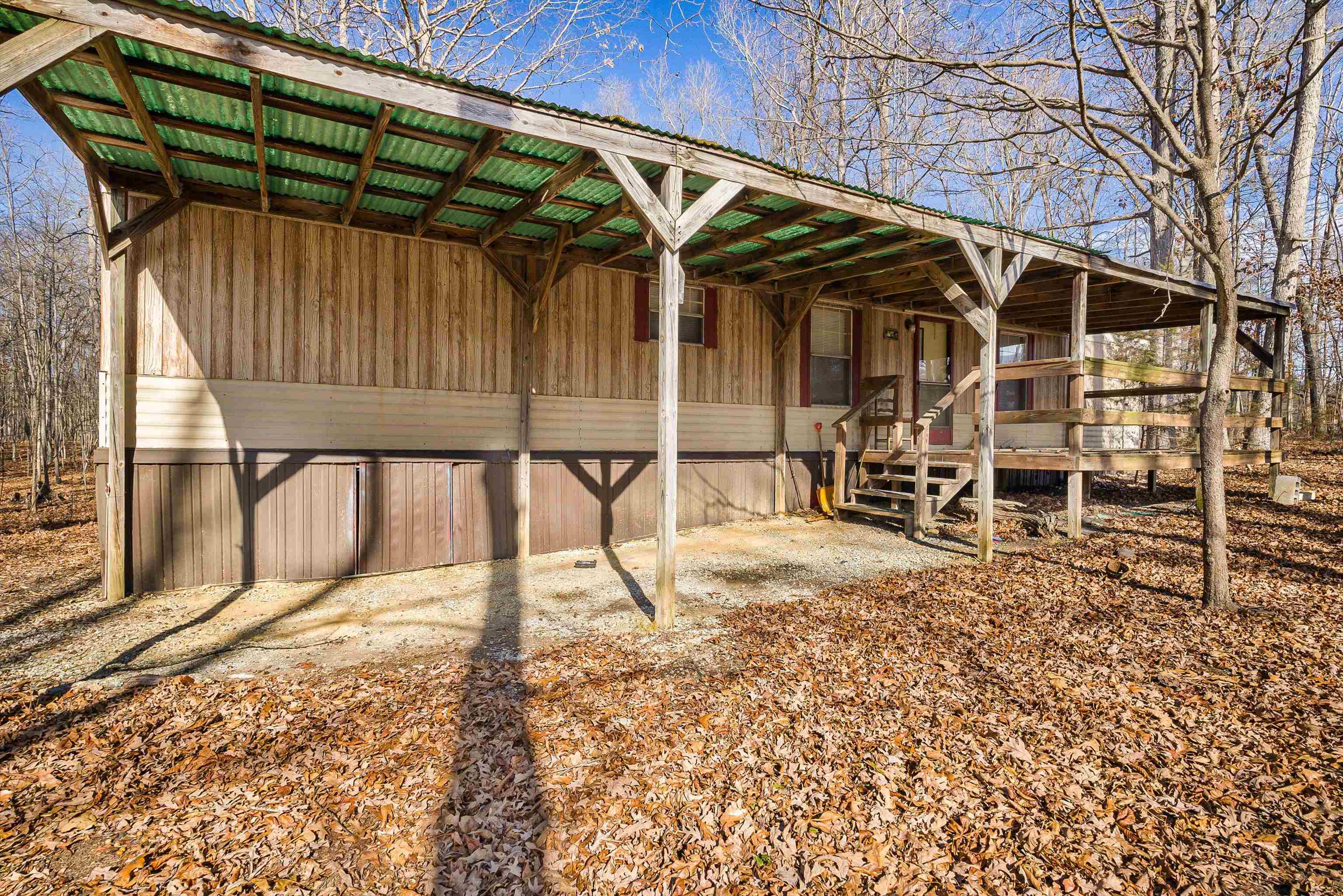 2851 Thoroughfare Road Elkton, VA 22827 - Photo 6 of 41 a view of a chairs and table in the patio