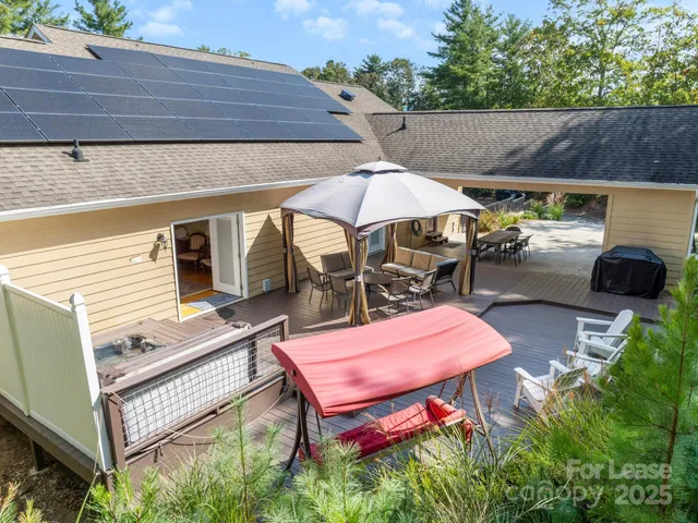 swimming pool with outdoor seating