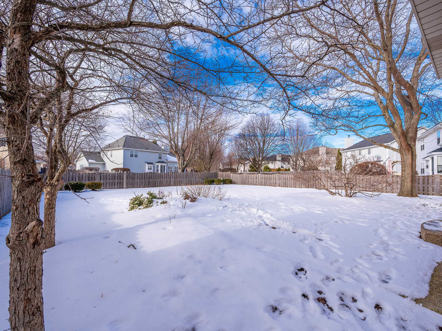 498 Capital Lane Gurnee, IL 60031 - Photo 15 of 15 a view of road and with trees