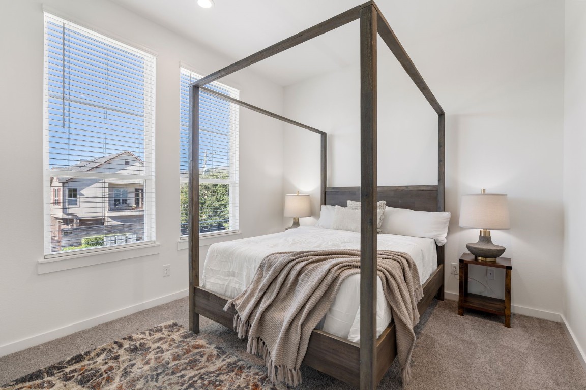1215 Sampson Street Houston, TX 77003 - Photo 27 of 35 The third bedroom with its own ensuite bathroom.