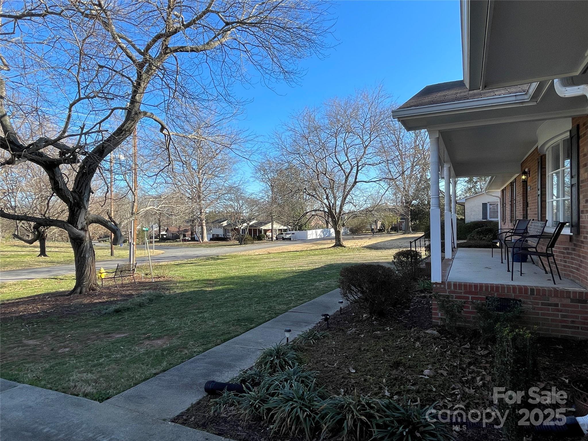 102 General Bragg Street Stanley, NC 28164 - Photo 3 of 31 a view of yard with green space