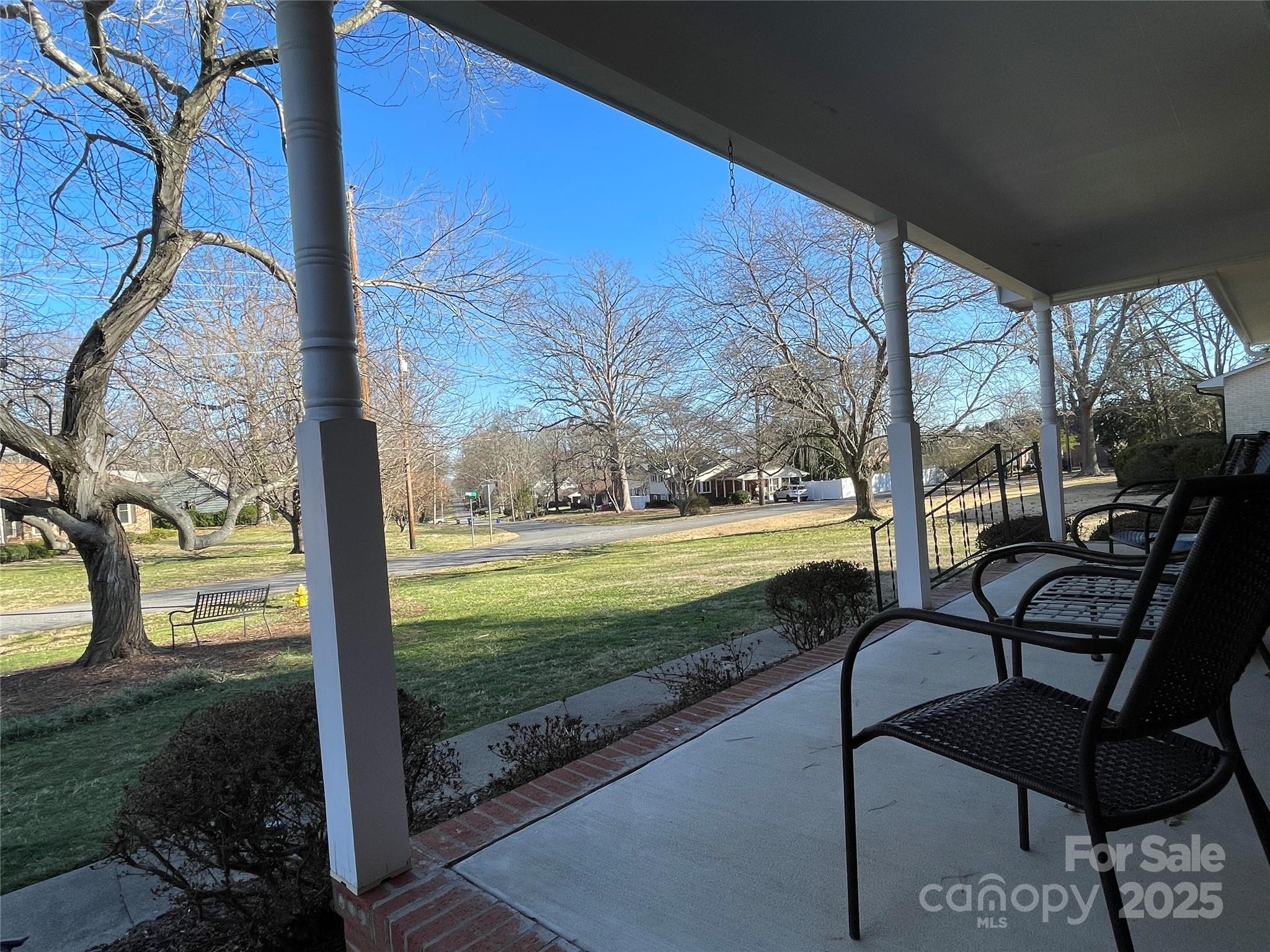 102 General Bragg Street Stanley, NC 28164 - Photo 4 of 31 a view of a swimming pool with a patio