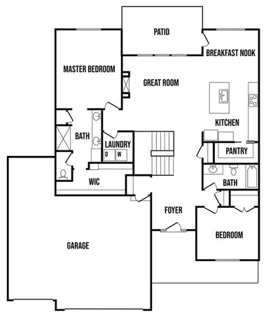 $609,950 | 4550 North 145th Terrace, Basehor, KS 66007