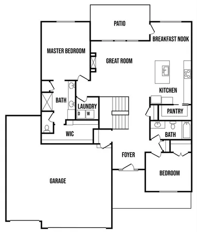 $609,950 | 4550 North 145th Terrace, Basehor, KS 66007