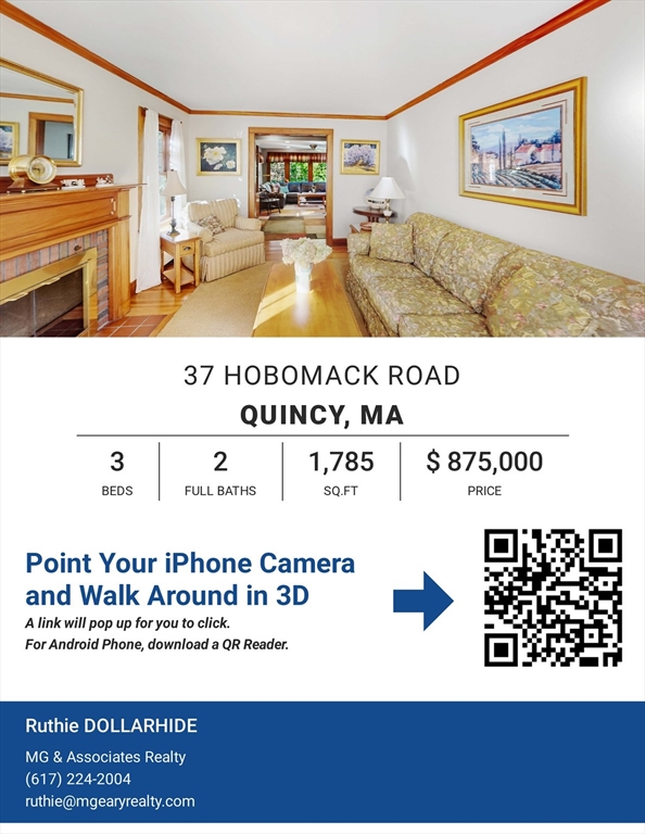 37 Hobomack Road Quincy, MA 02169 - Photo 41 of 41 Gallery Image 41