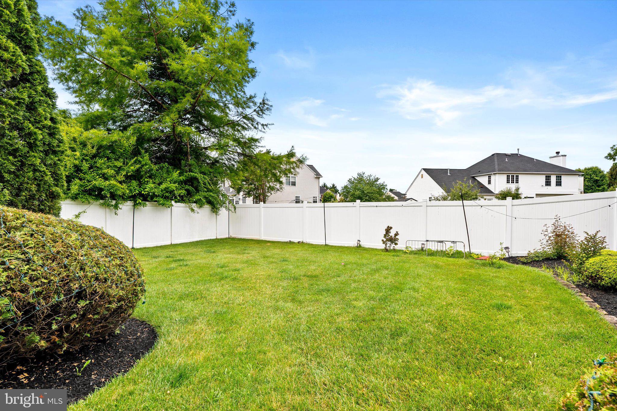 12 Wendover Road East Windsor, NJ 08520 - Photo 35 of 51 Newer privacy fence great for the dogs and soccer