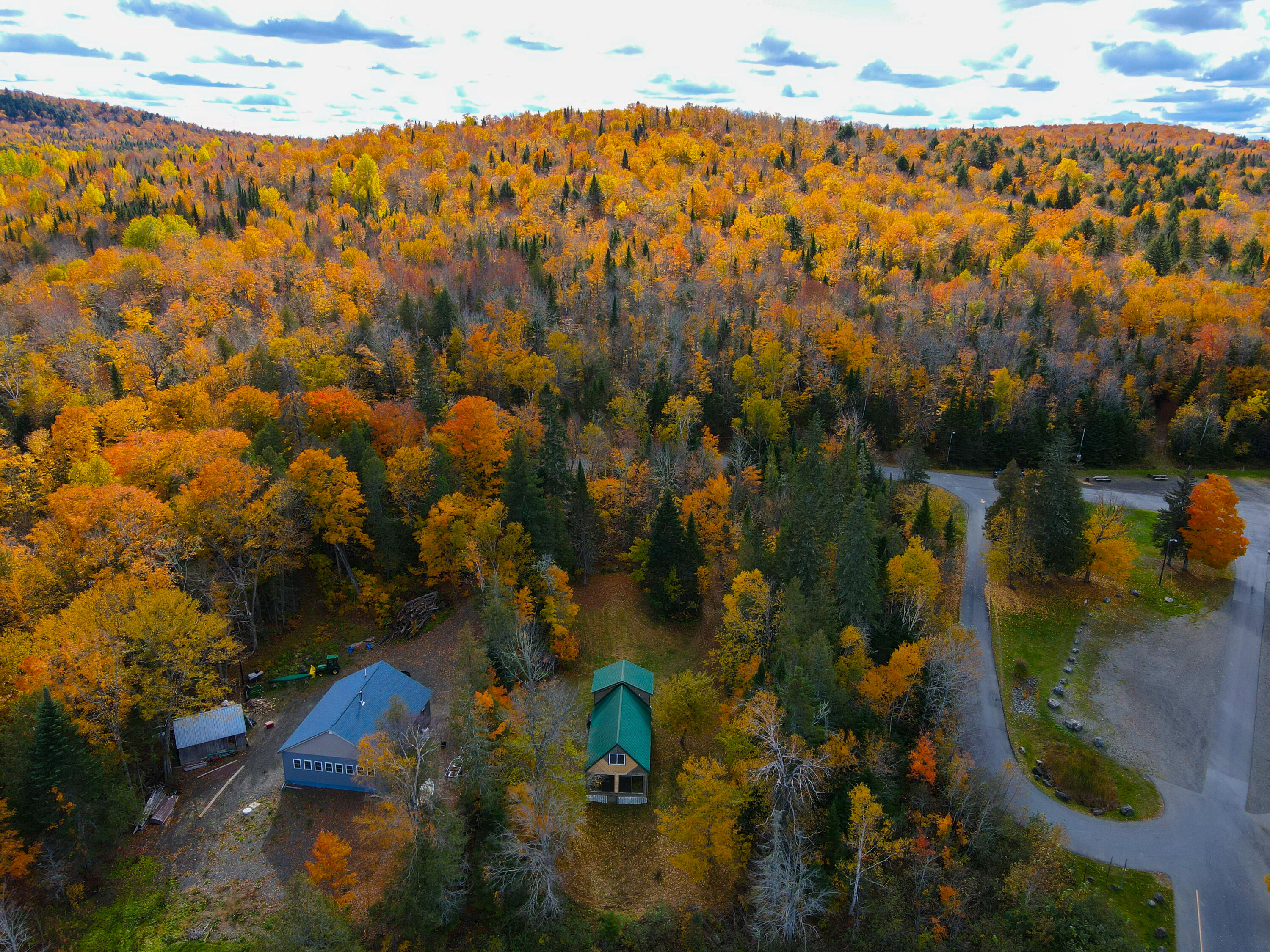 794 W Road Portage, ME 04768 - Photo 40 of 41 DJI_0458
