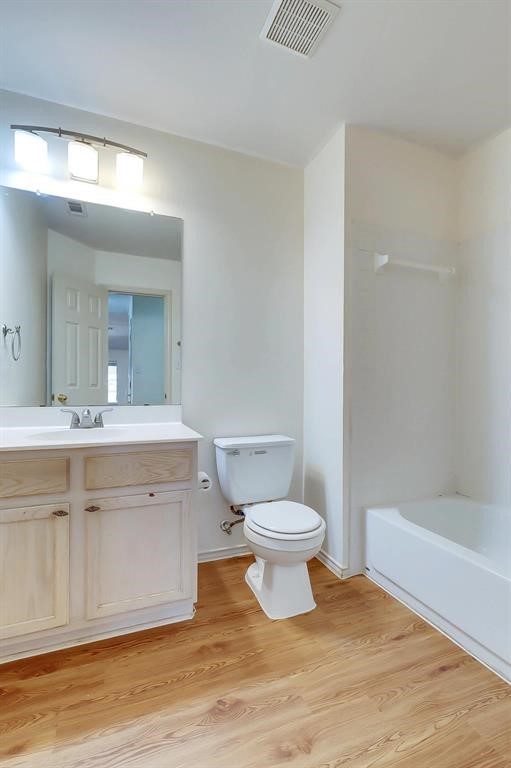 3337 Cantera Way Round Rock, TX 78681 - Photo 17 of 25 a bathroom with a sink a toilet a mirror and shower