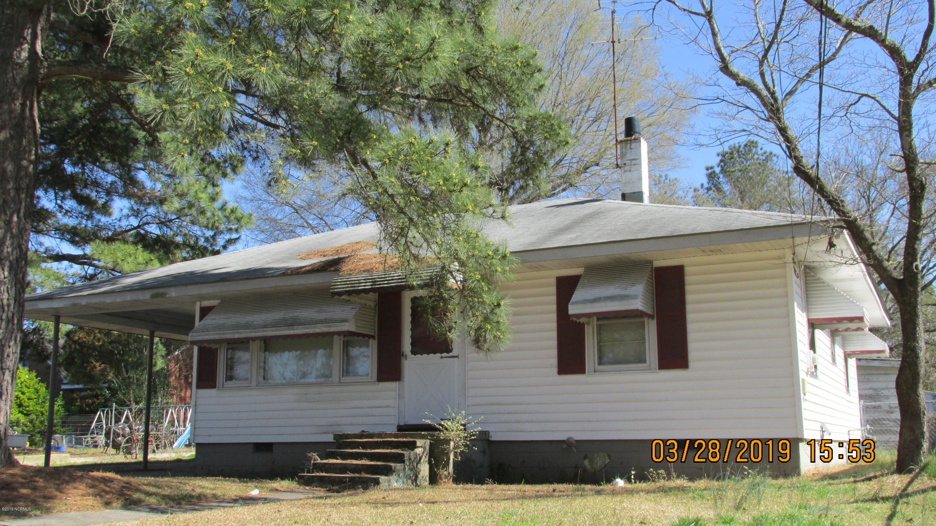 211 West Ridge Street Rocky Mount, NC 27804 - Photo 1 of 8 Front View