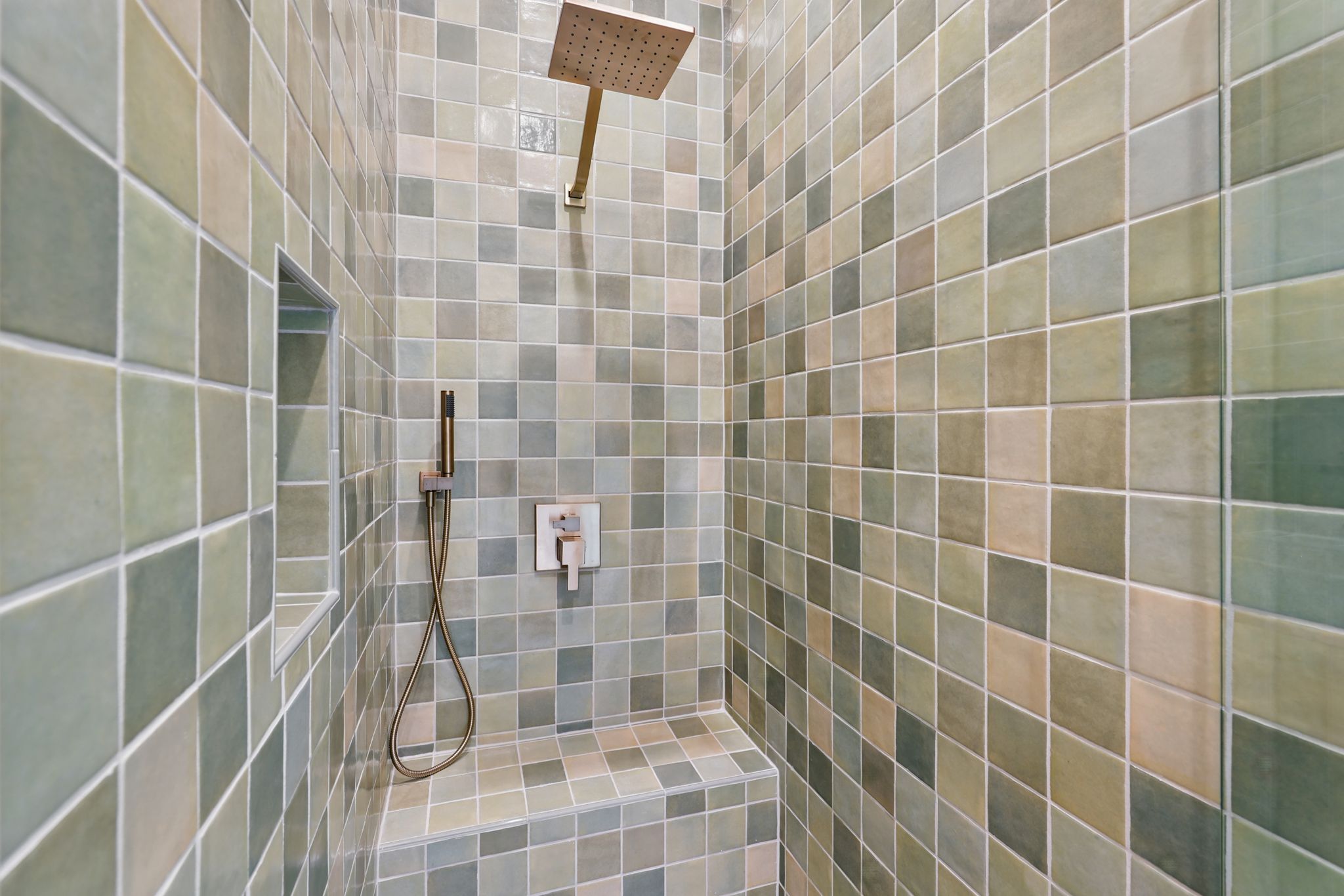 6905 Rudi Cove Austin, TX 78759 - Photo 21 of 36 Full bathroom with a tile shower