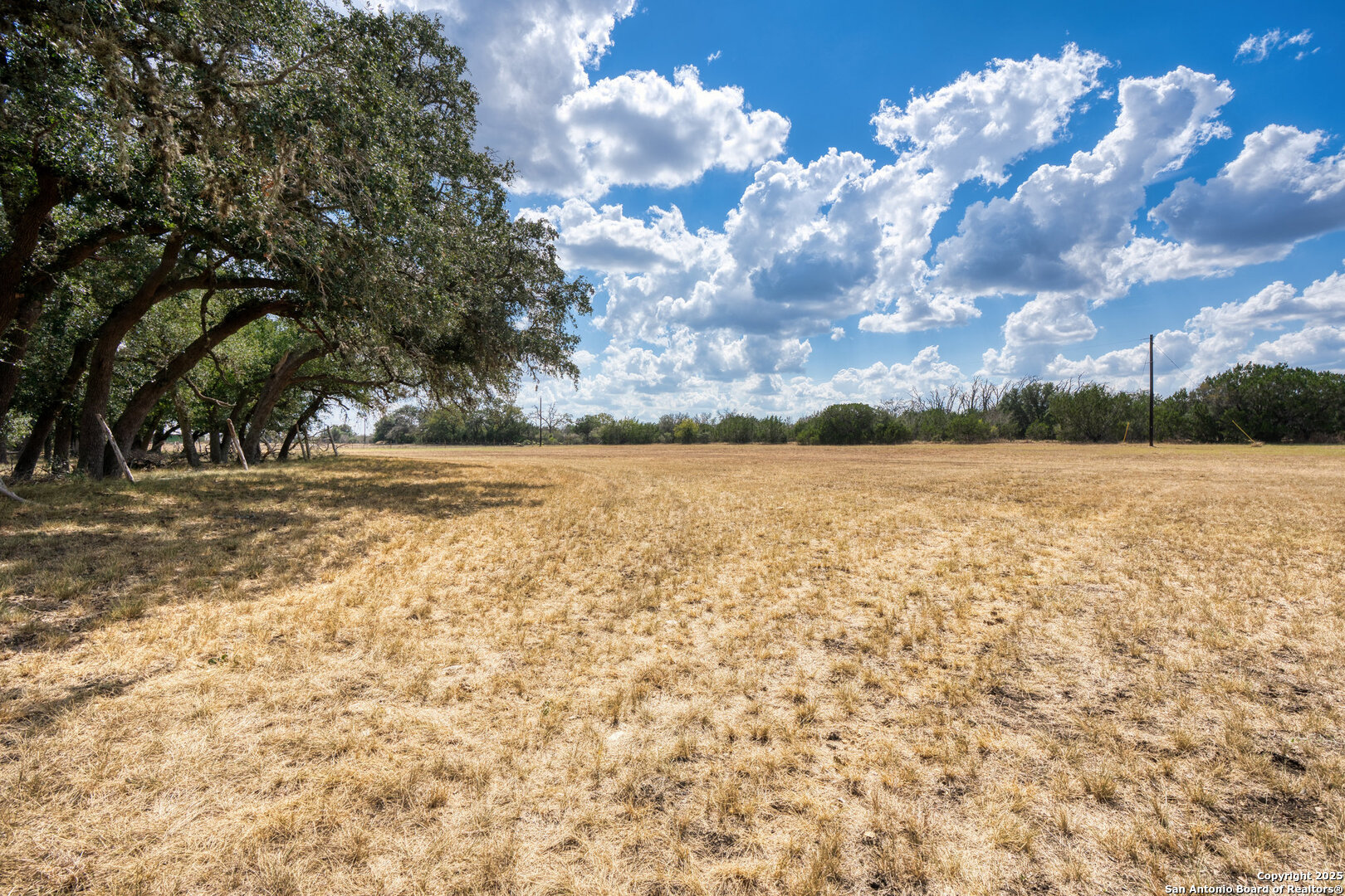 261 Watering Hole Trail Bandera, TX 78003 - Photo 15 of 24 a view of yard with lake view