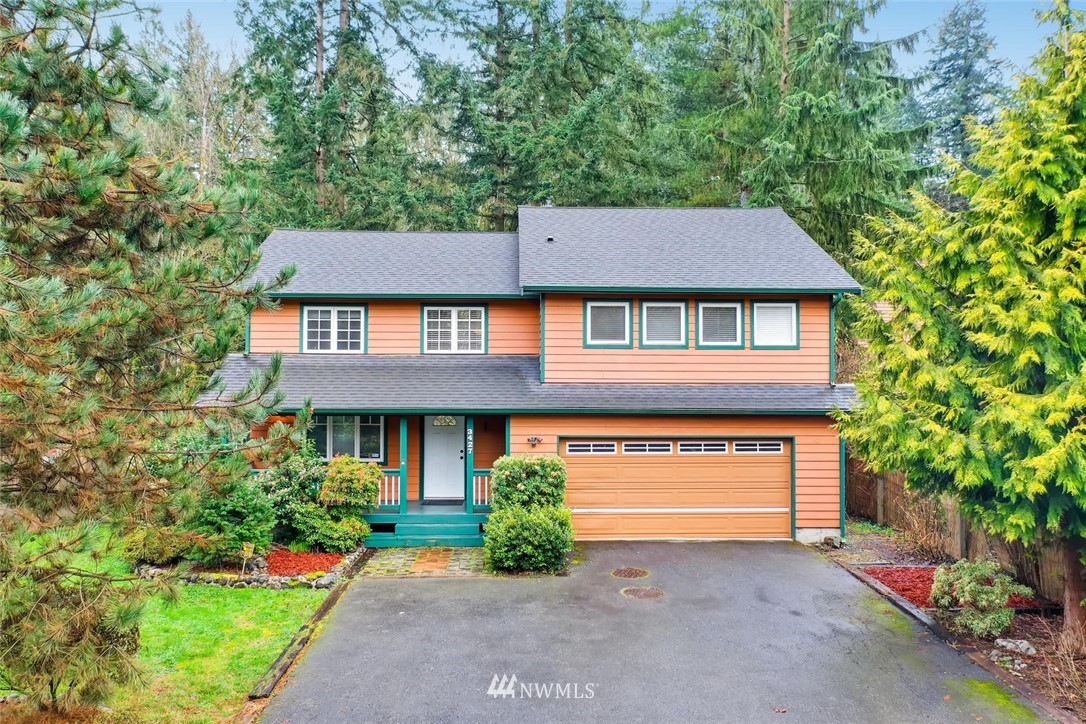 3427 Southeast 7th Street Renton, WA 98058 - Photo 8 of 32 front view of a house with a yard
