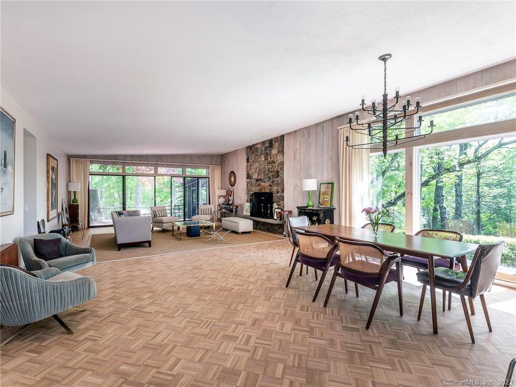 95 Shinar Mountain Road Washington, CT 06794 - Photo 2 of 28 a view of a livingroom with furniture window and outside view